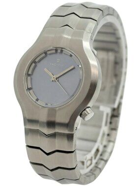 Tag Heuer 29mm Ladies Alter Ego Blue MOP Dial Swiss 100M SS Watch! Ref: WP1312!